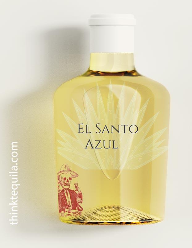 El Santo Azul